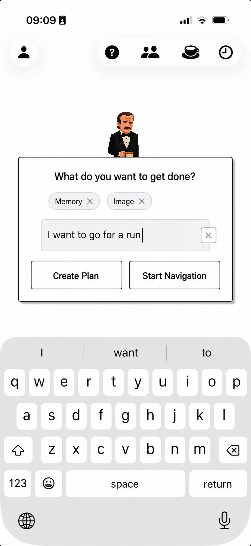 PlanCoach App Screenshot